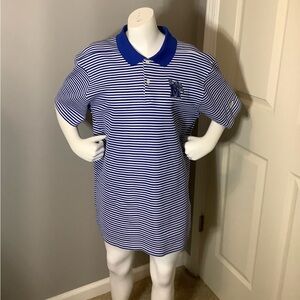 Men Large Memphis Tigers Nike Dri Fit Golf Polo Shirt
